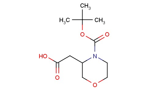 4-N-BOC-MORPHOLINE-3-ACETIC ACID